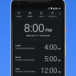 دانلود اپلیکیشن ساعت گوگل با نام Google Clock برای اندروید