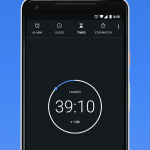 دانلود اپلیکیشن ساعت گوگل با نام Google Clock برای اندروید