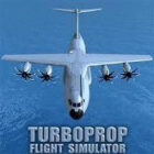 دانلود بازی اندروید پرواز با هواپیماهای توبوپراپ Turboprop Flight Simulator