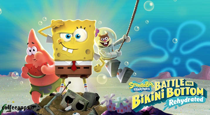 دانلود SpongeBob SquarePants: BFBB