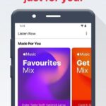 دانلود موزیک پلیر اپل موزیک برای اندروید Apple Music